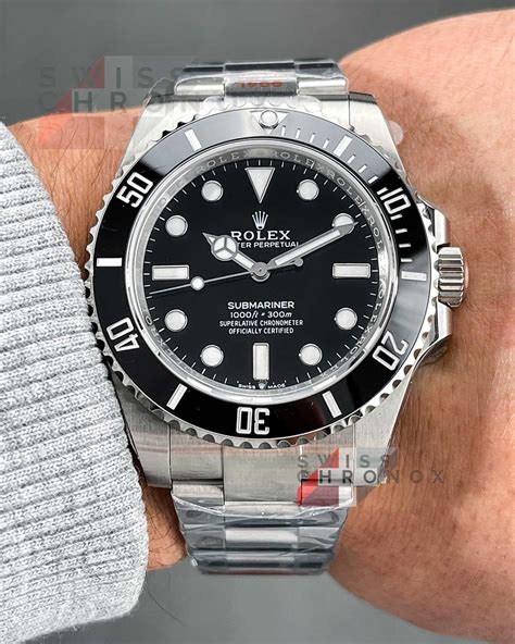 sub no date rolex|2023 submariner no date 124060.